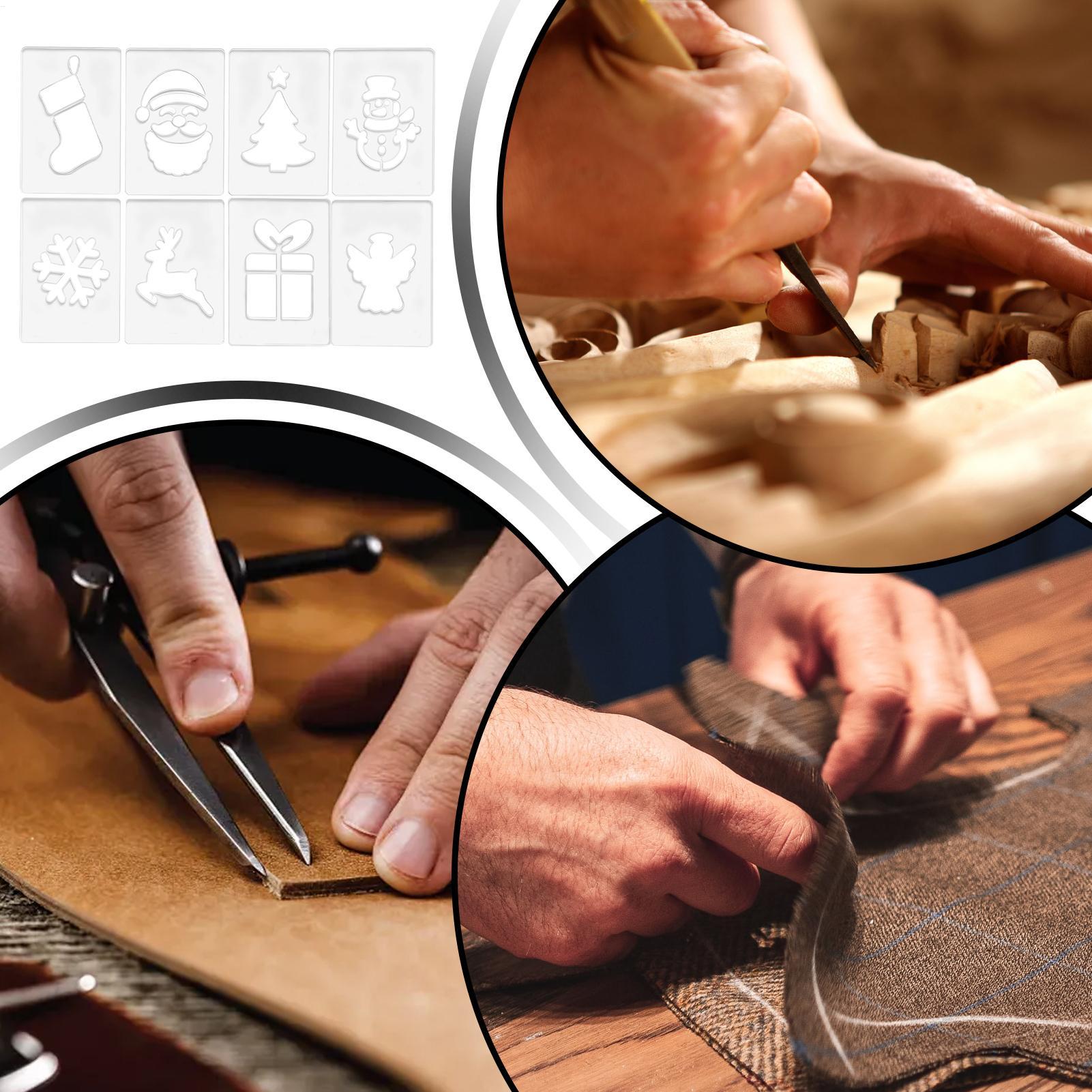 Christmas Stencil Portable Woo - Woodworking Women 评论和价格