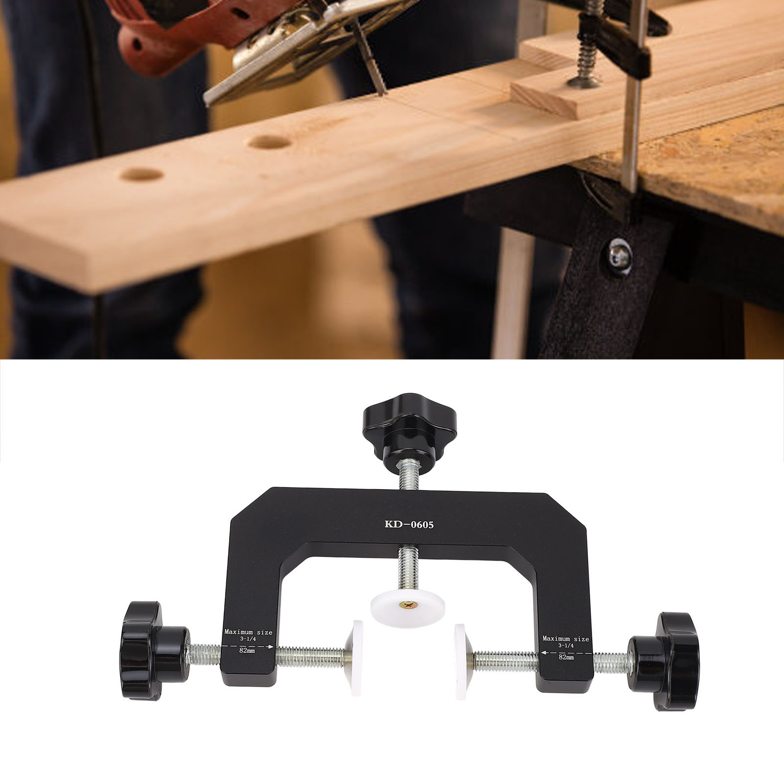 3 Way G Clamp Aluminium Alloy  - Woodworking Vise 评论和价格