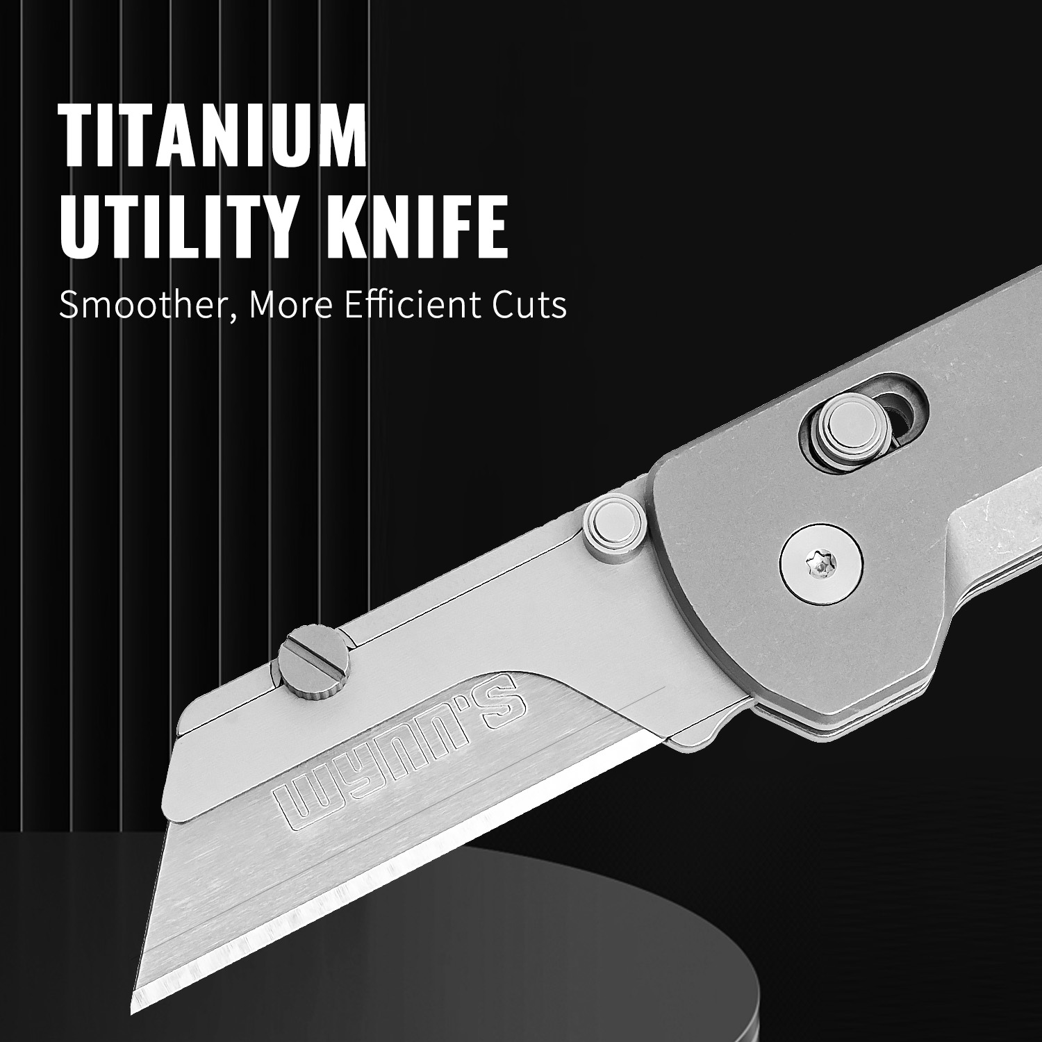 TGZUO Knife Titanium Alloy Fol - Woodworking Wallpaper 评论和价格