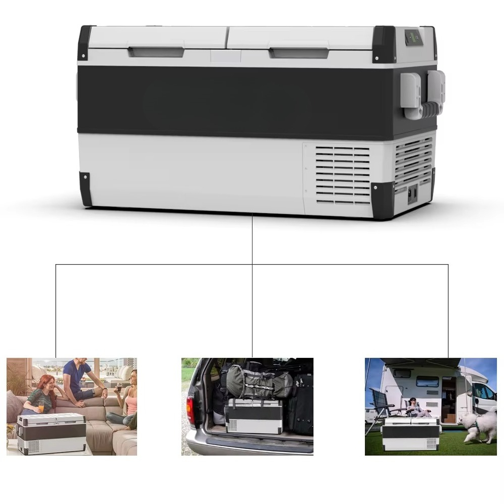 95L Dual Zone Compressor Porta - Woodworking Apps 评论和价格