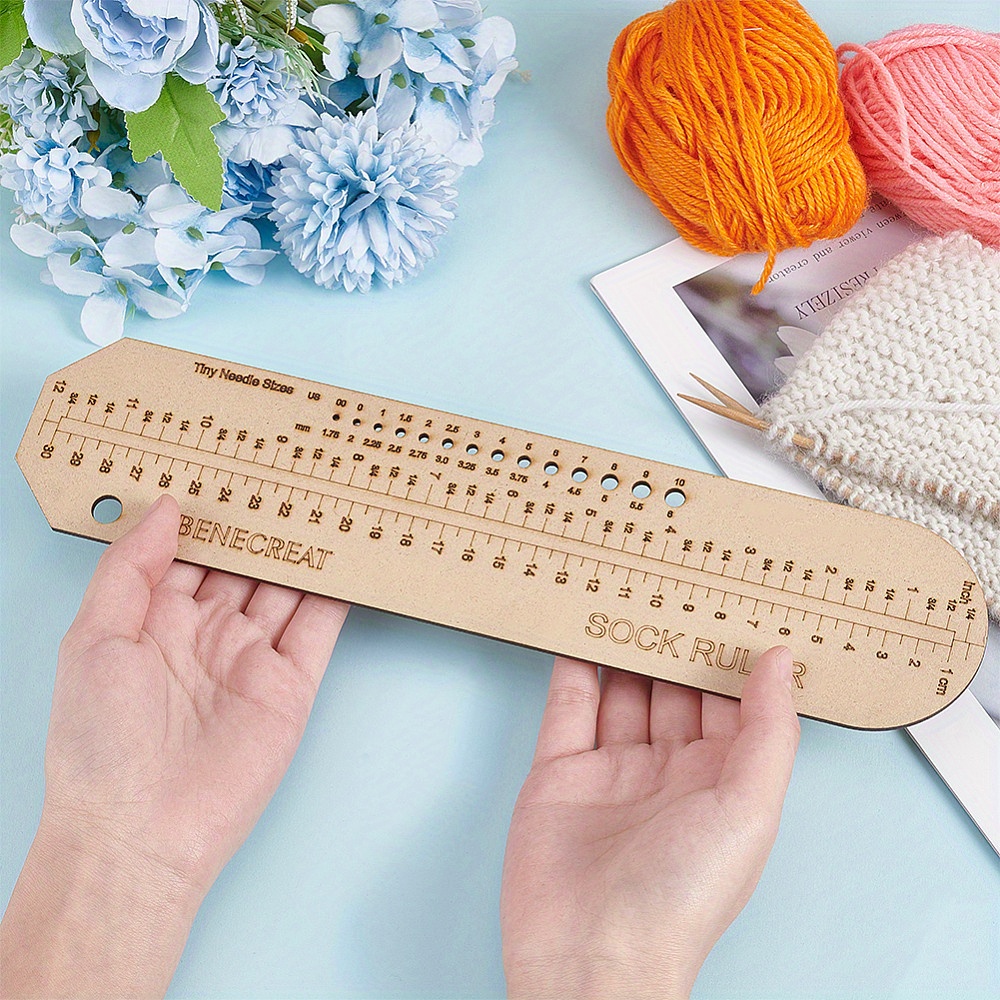 Flat 2D Wooden Sock Knitting R - Woodworking Hobbies 评论和价格