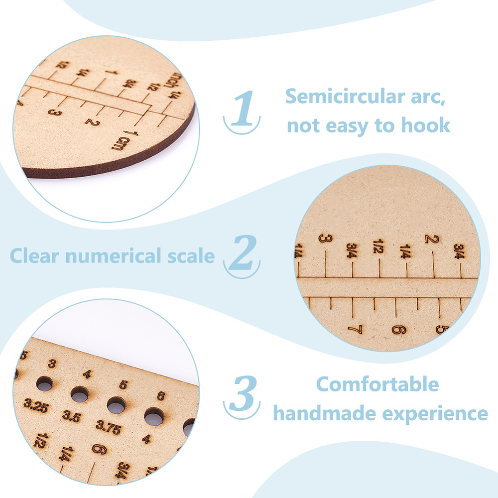 Flat 2D Wooden Sock Knitting R - Woodworking Hobbies 评论和价格