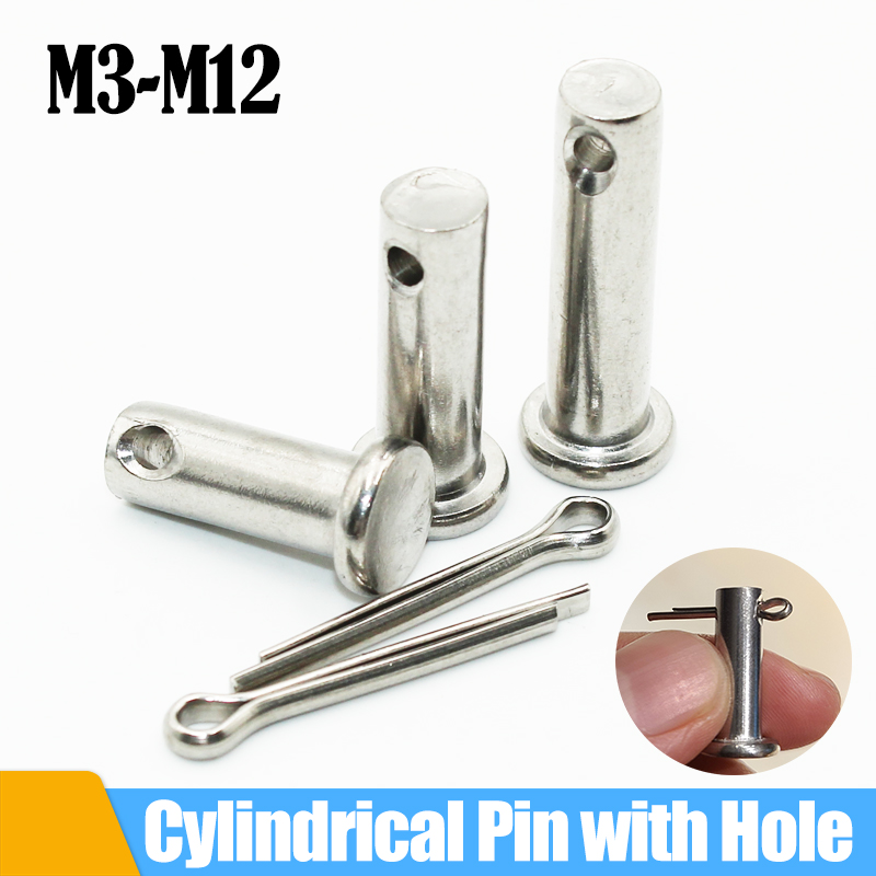 Flat Head Clevis Pins with Hol - Woodworking Finishing 评论和价格