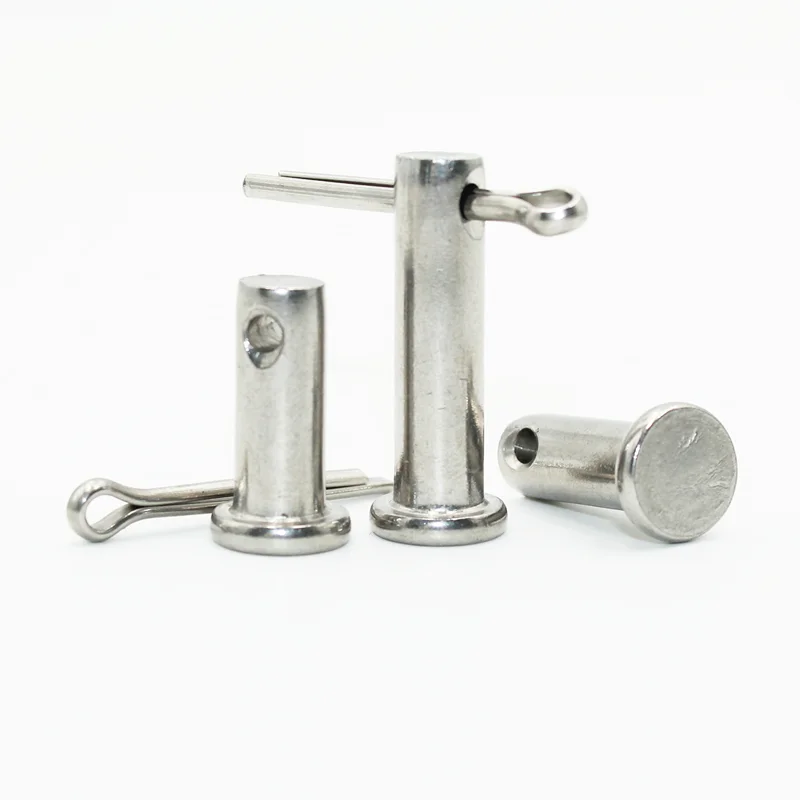 Flat Head Clevis Pins with Hol - Woodworking Finishing 评论和价格