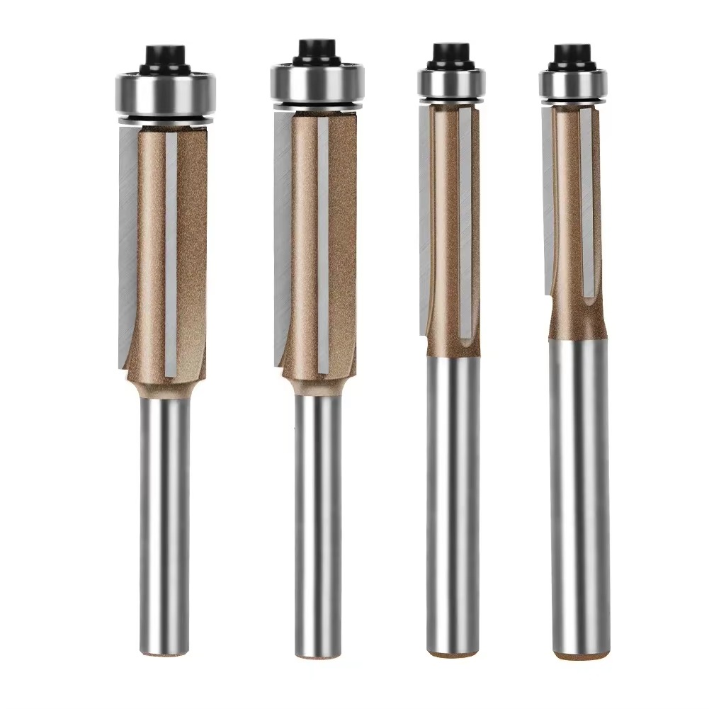 1 PC 6mm 1/4in Shank Z3 Flush  - Woodworking Nc 评论和价格