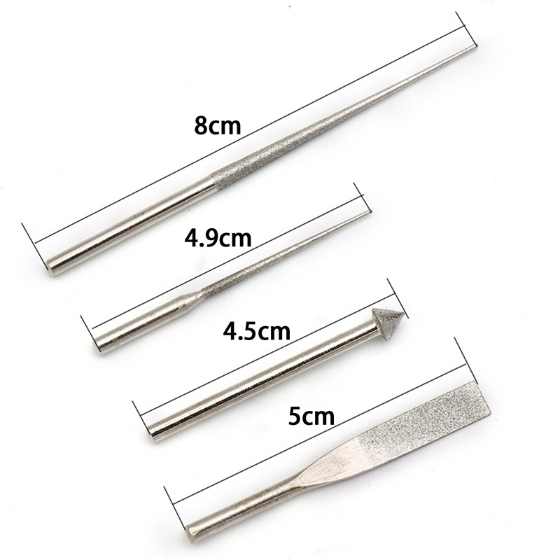 4 in 1 Diamond File Set Sharpi - Woodworking Hobby Kits 评论和价格