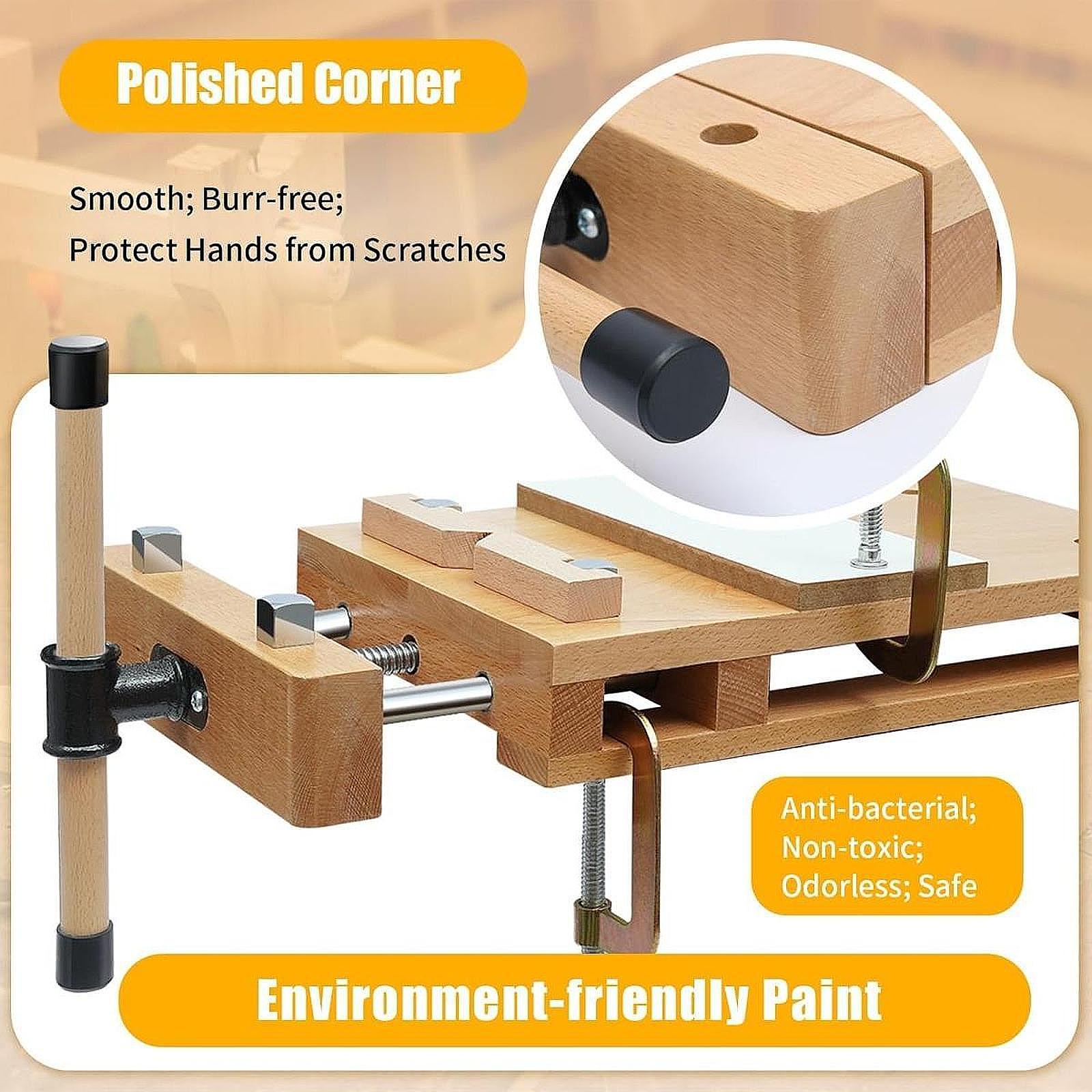Woodworking Bench Tools Work B - Woodworking Vise 评论和价格