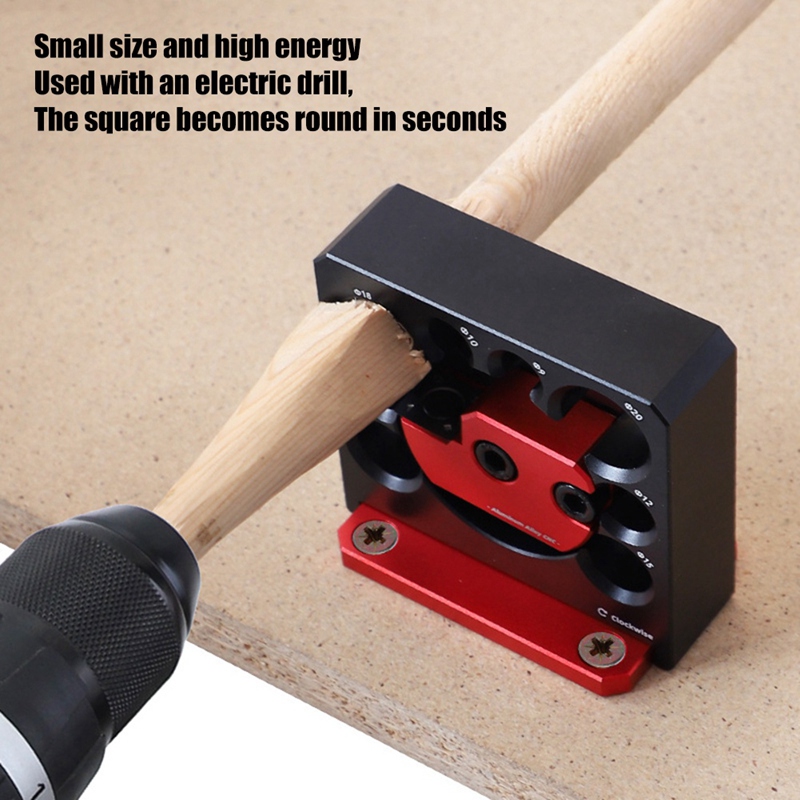 Adjustable Dowel Maker Jig 8Mm - Woodworking Tool 评论和价格