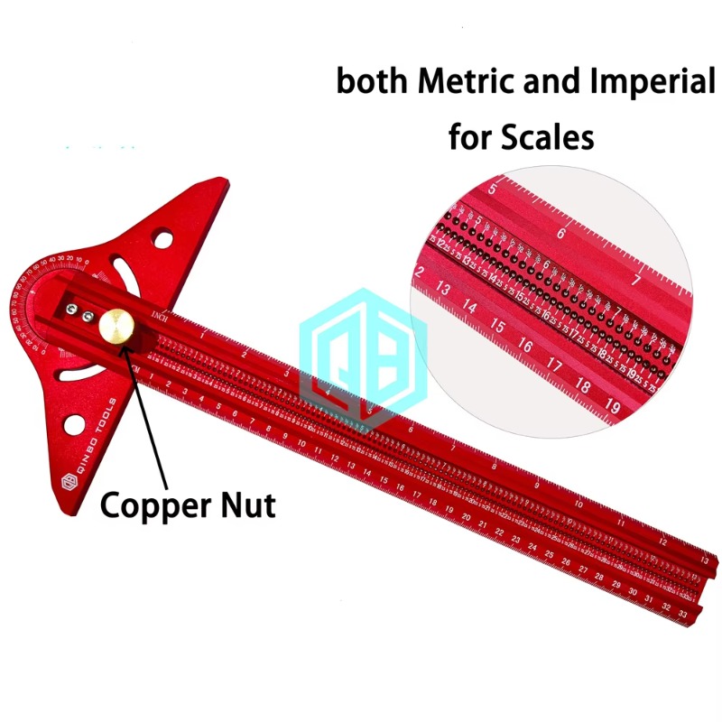 13 Inch Heavy-Duty Aluminum Al - Woodworking Tool 评论和价格