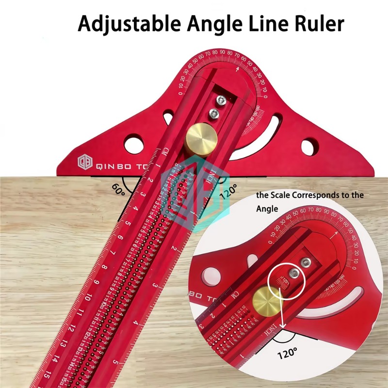 13 Inch Heavy-Duty Aluminum Al - Woodworking Tool 评论和价格