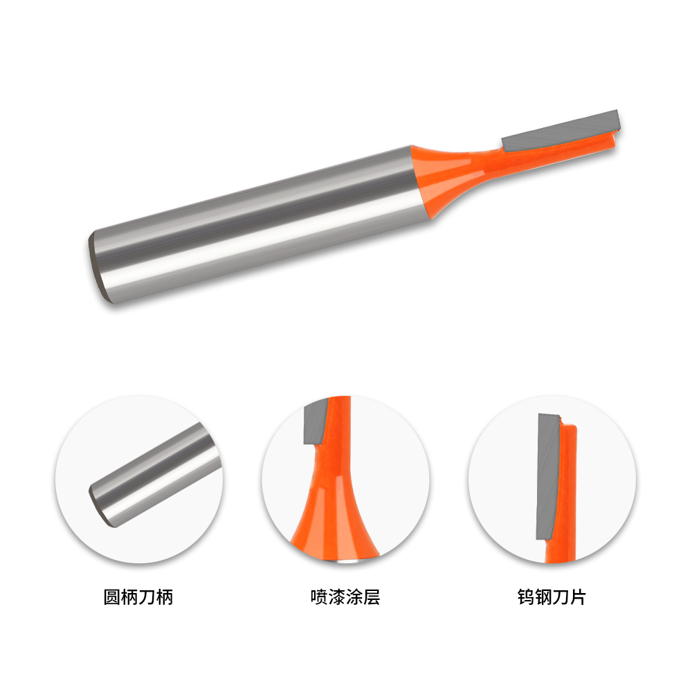 3pcs 8mm Shank Straight Router - Woodworking Nc 评论和价格