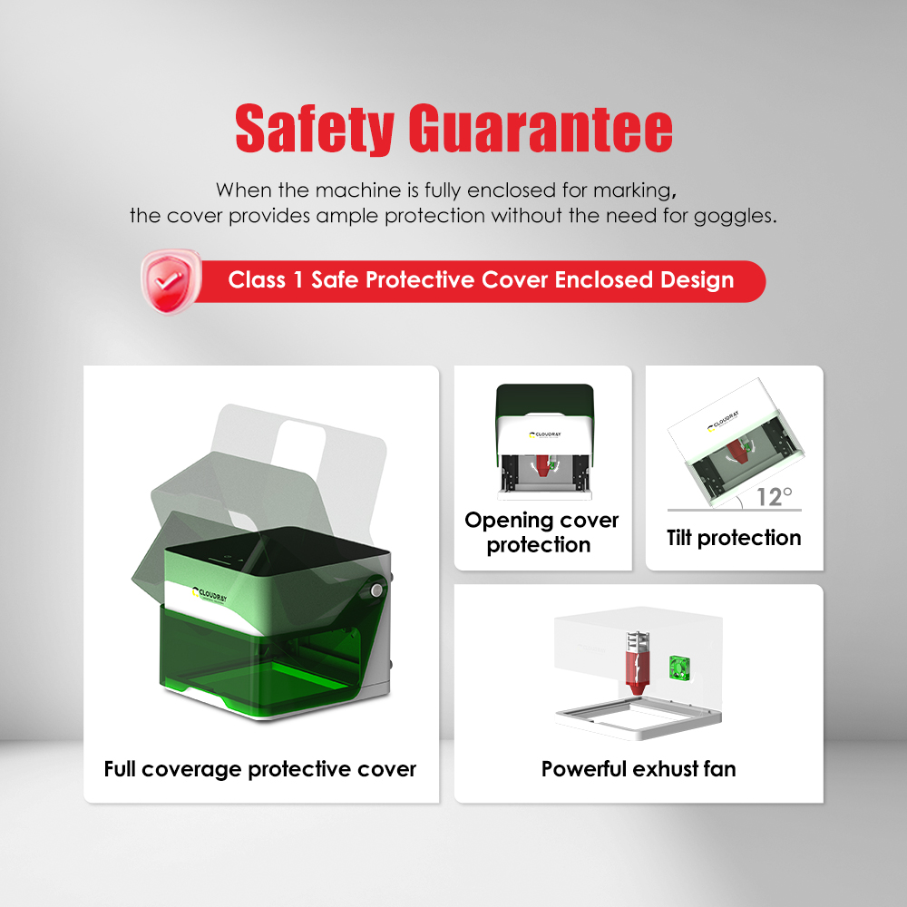 Cloudray 5000mw CNC Mini Laser - Woodworking Finishing 评论和价格