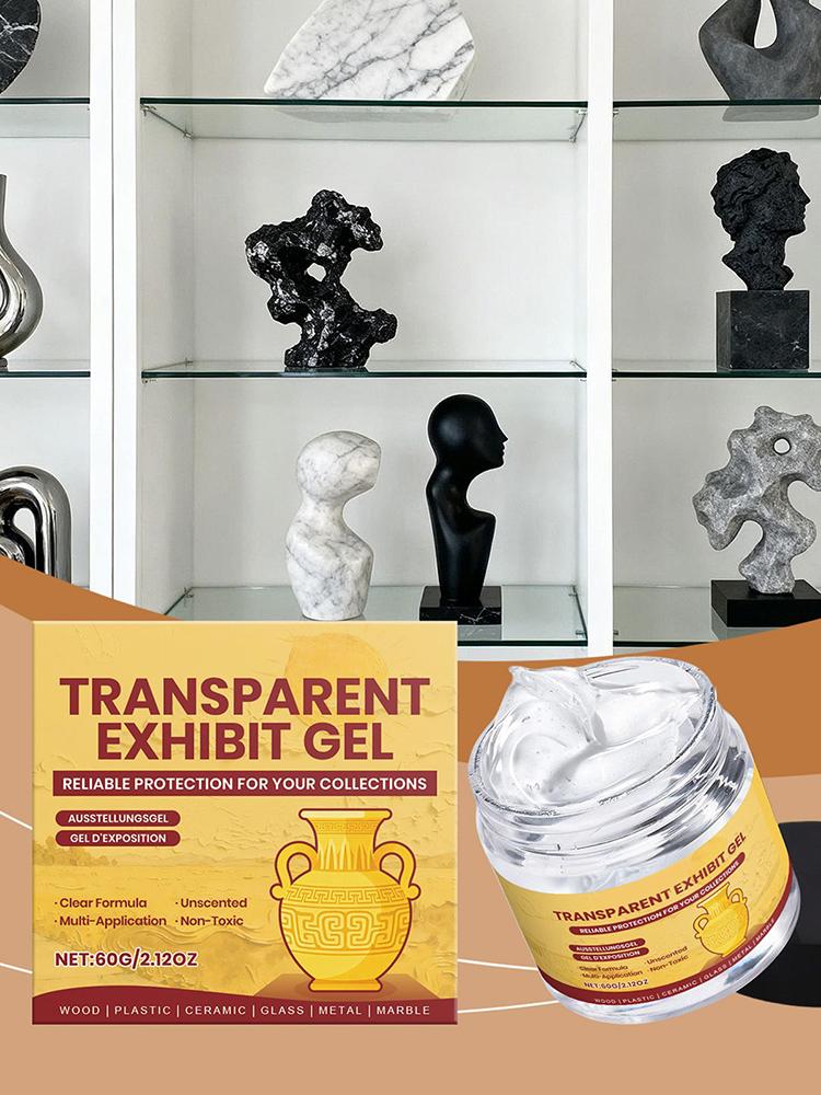 Clear Removable Exhibit Gel -  - Woodworking Women 评论和价格
