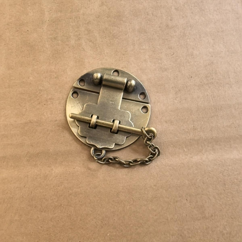3Pcs Vintage-Style Alloy Lock  - Woodworking Finishing 评论和价格
