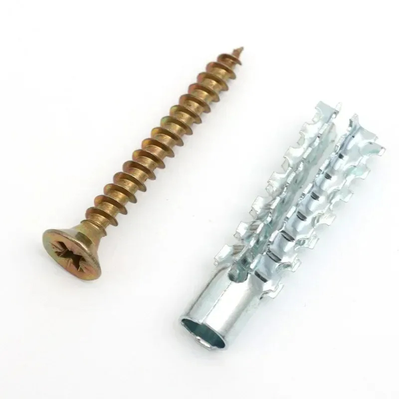 100sets M6 Metal Serrated Expa - Woodworking Youtube 评论和价格