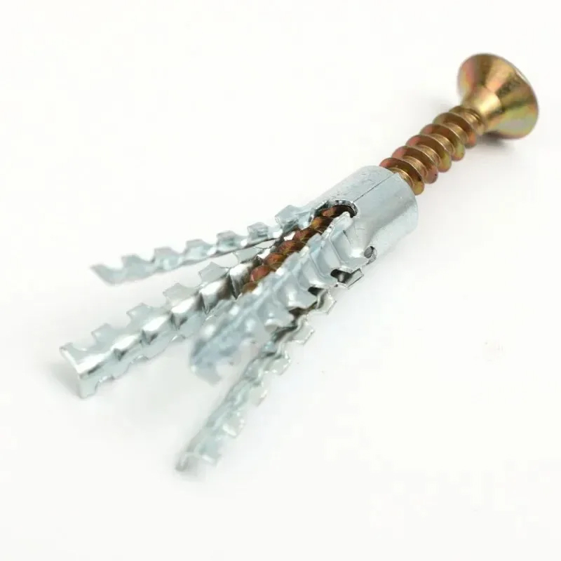 100sets M6 Metal Serrated Expa - Woodworking Youtube 评论和价格