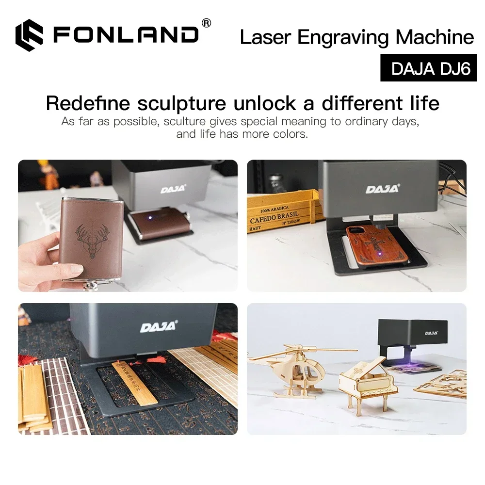 DAJA Laser Engraver CNC DIY DJ - Woodworking Logo 评论和价格