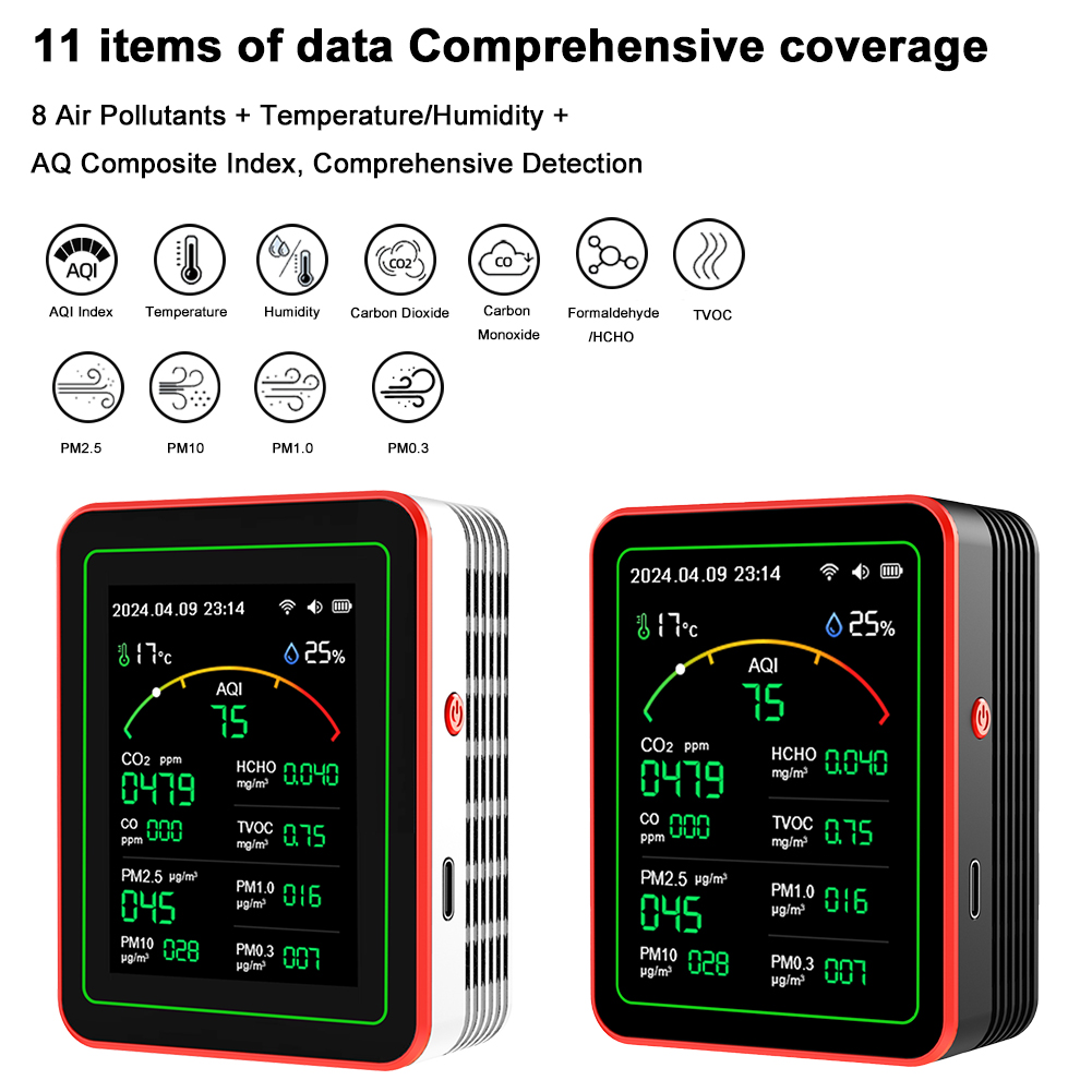 15-in-1 WiFi Smart Air Quality - Woodworking Apps 评论和价格