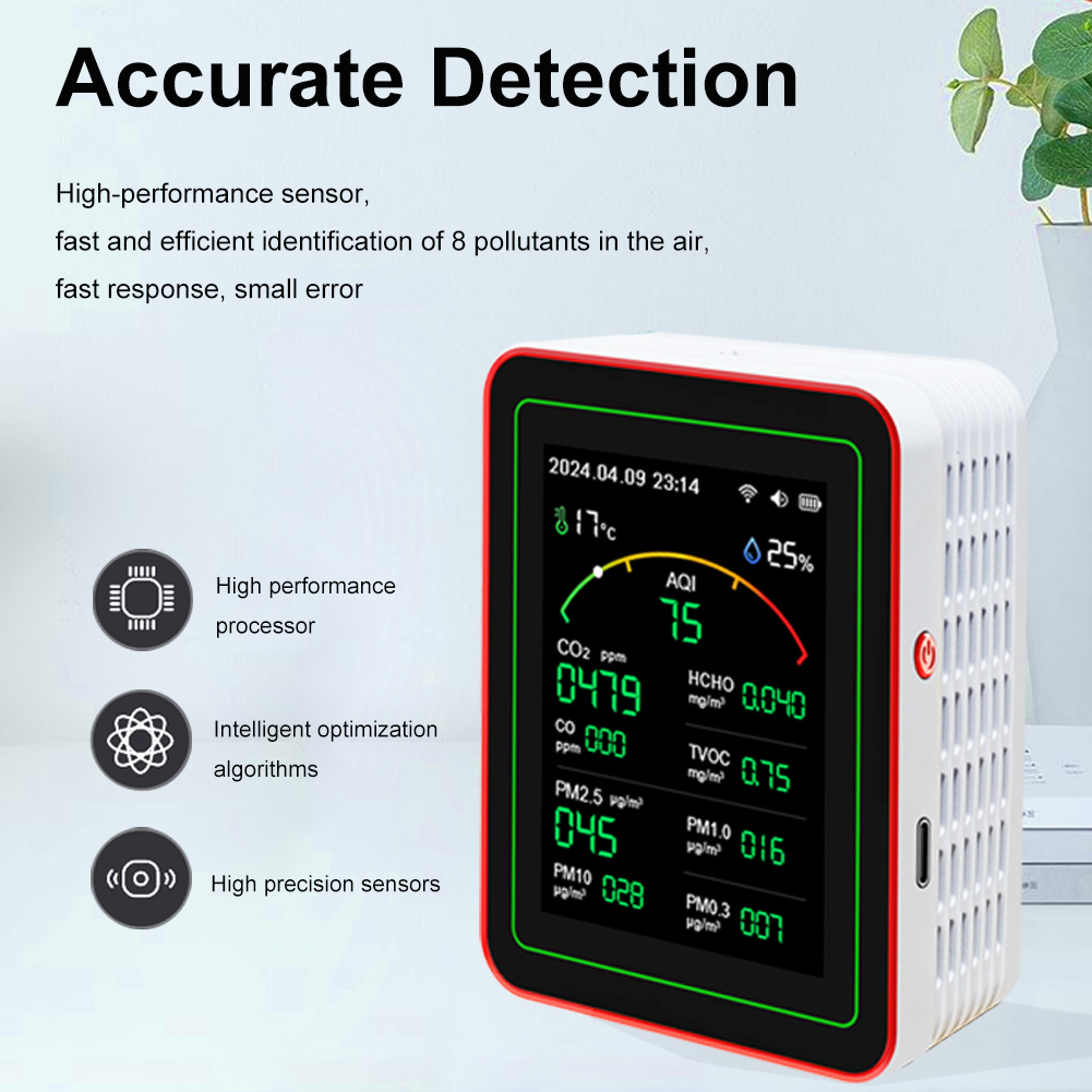 15-in-1 WiFi Smart Air Quality - Woodworking Apps 评论和价格