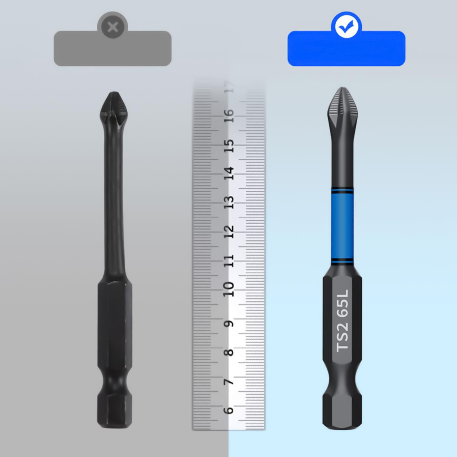 Drill Screwdriver Bit Set 6-Pi - Woodworking Tool 评论和价格