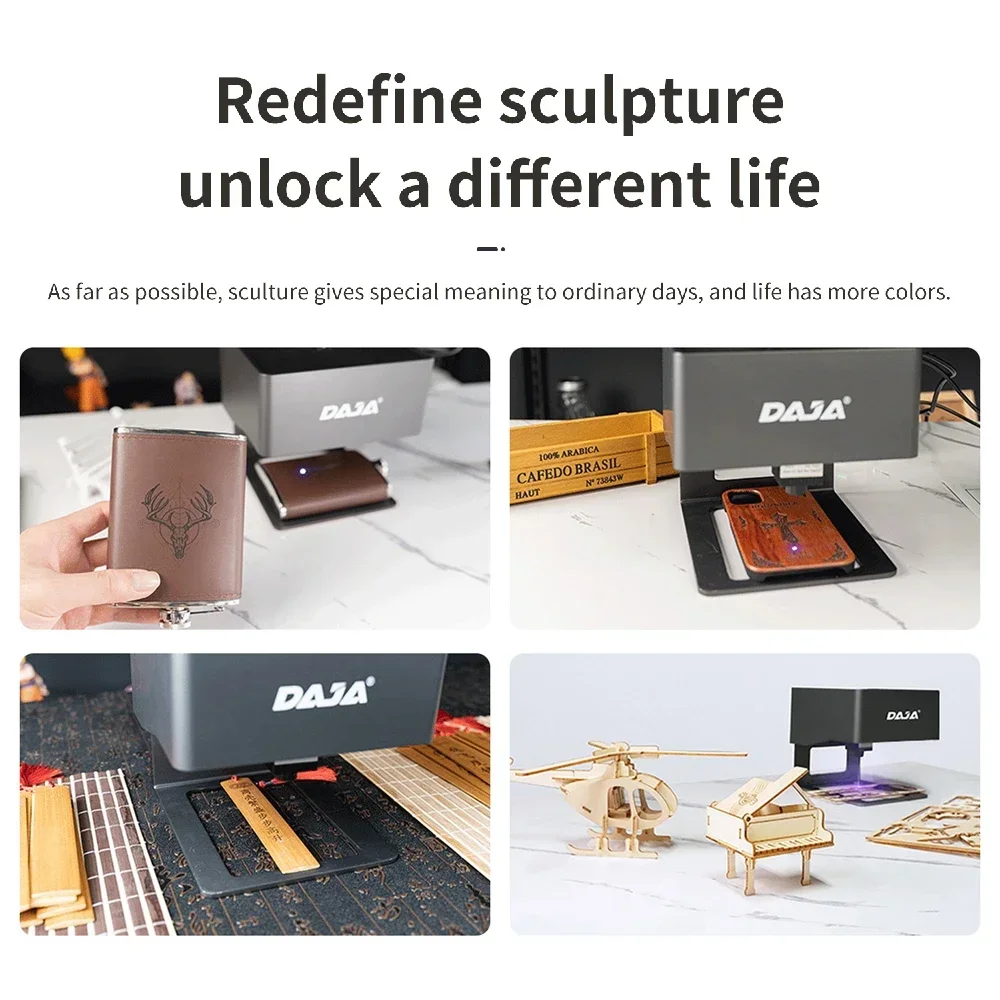 DAJA Laser Engraver CNC DIY DJ - Woodworking Logo 评论和价格