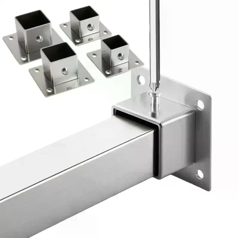 1/2 Sets Flange Base Stainless - Woodworking Youtube 评论和价格