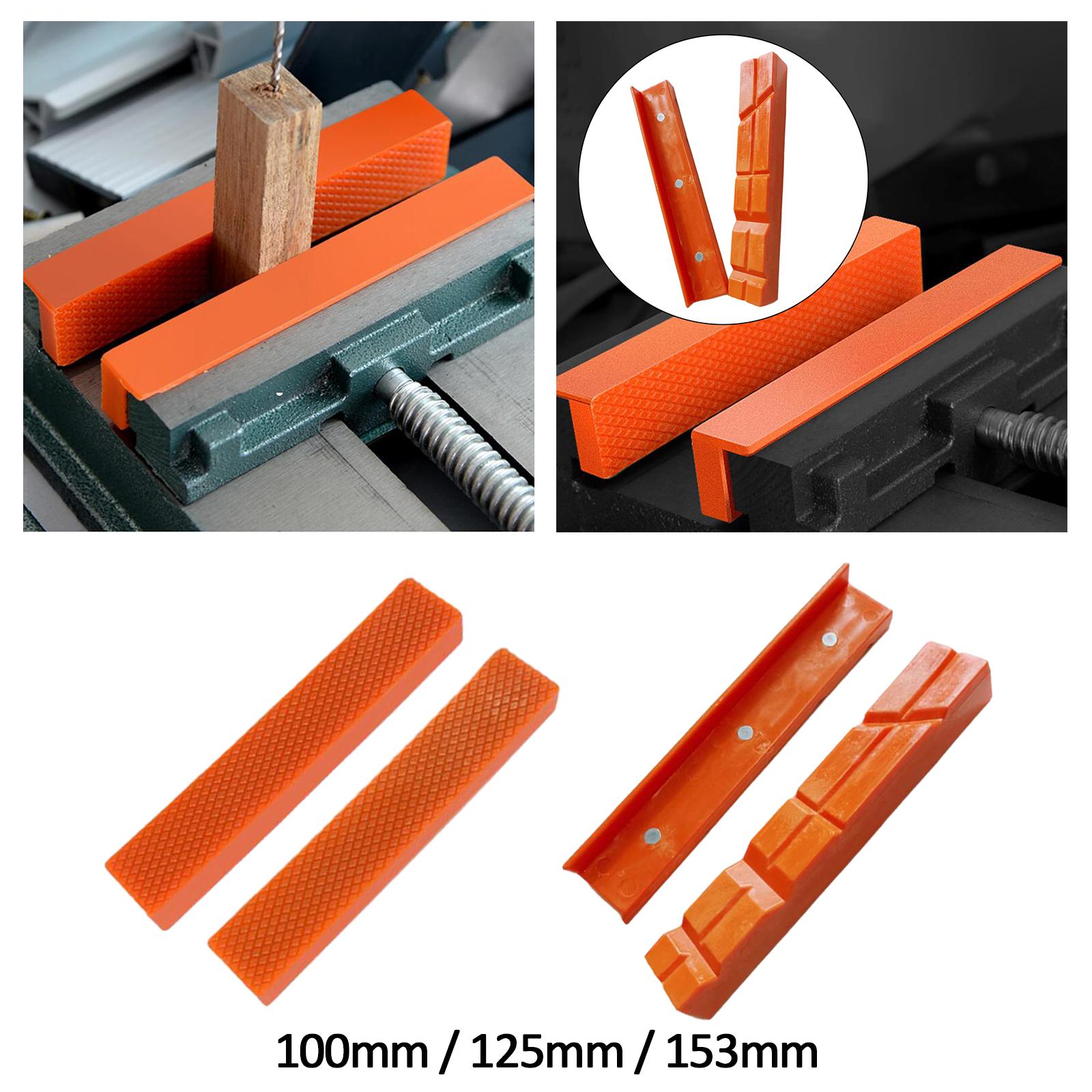 2Pcs Magnetic Vise Jaw Pads Pr - Woodworking Vise 评论和价格