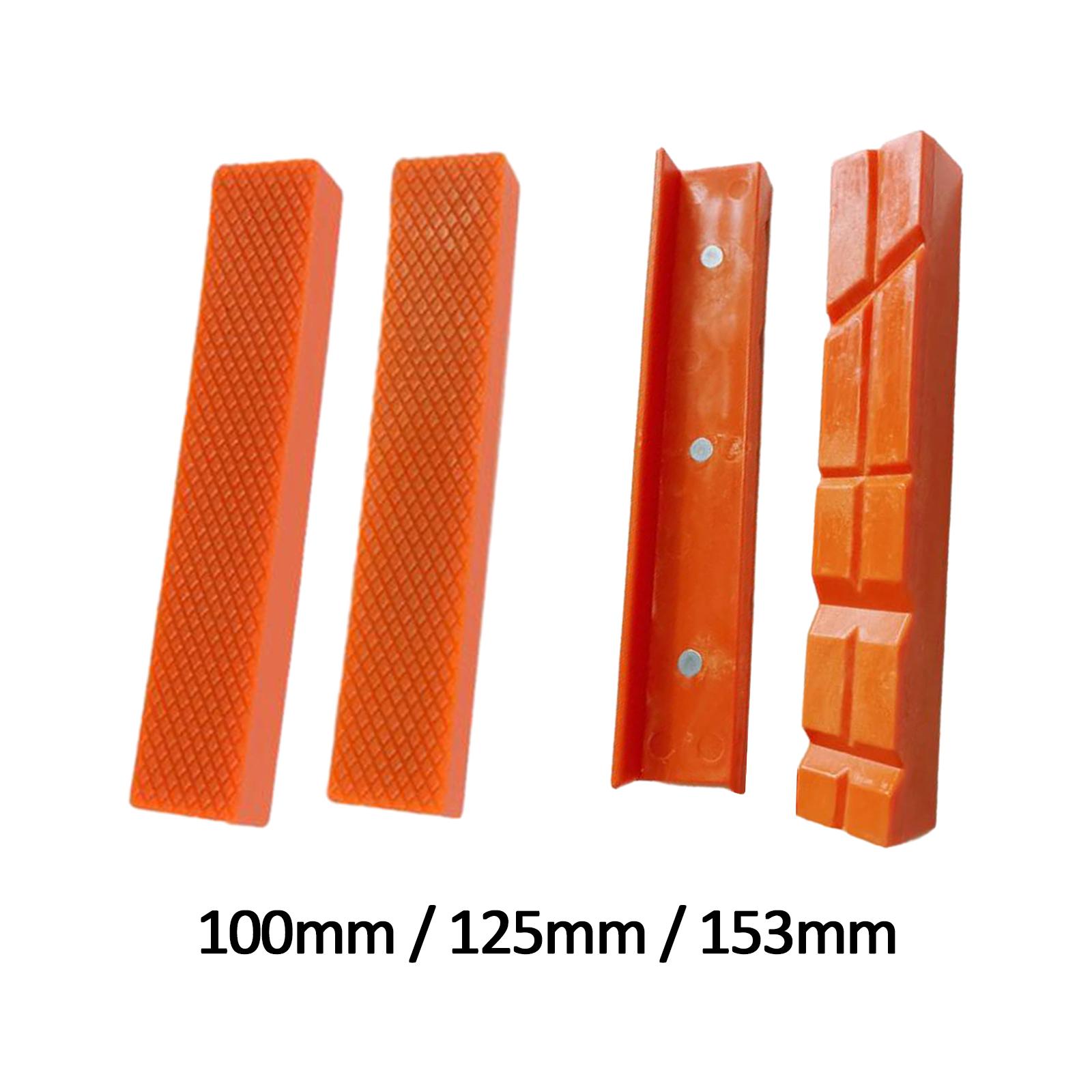 2Pcs Magnetic Vise Jaw Pads Pr - Woodworking Vise 评论和价格