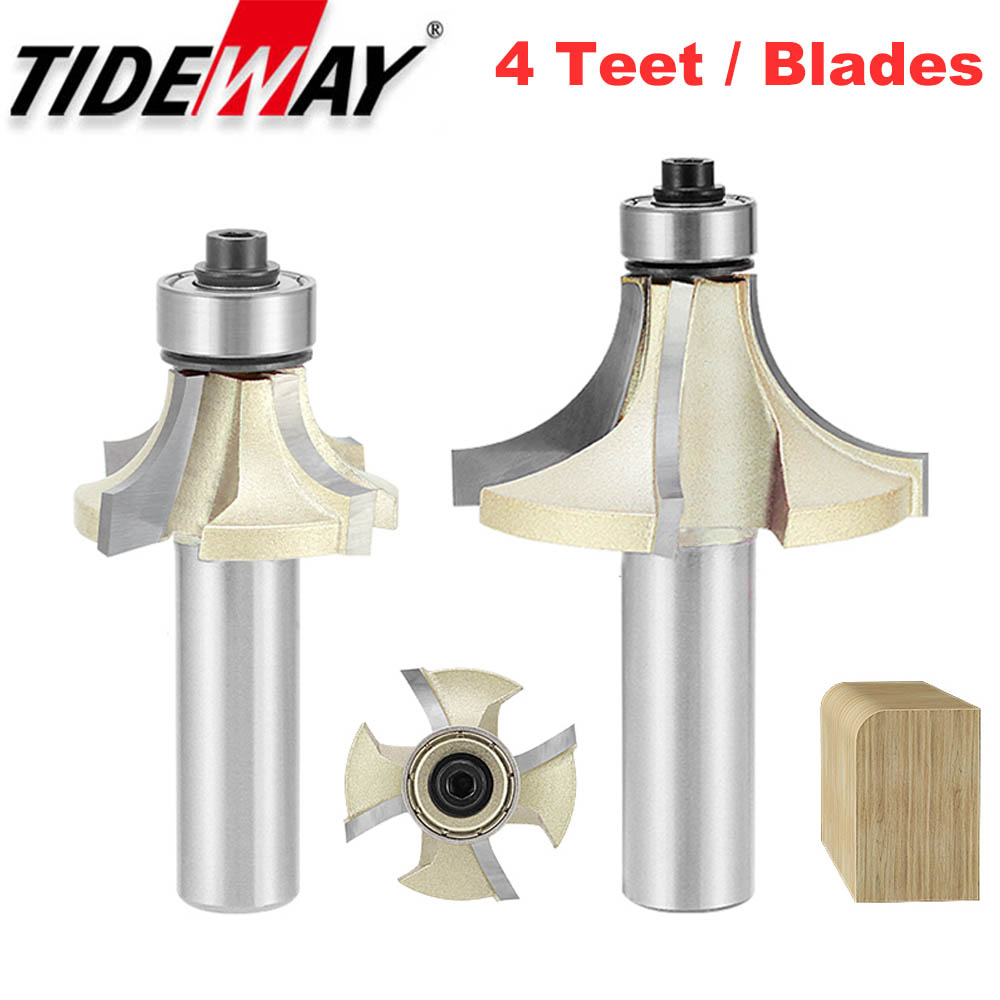 Tideway 4 Blades Round Corner  - Woodworking Nc 评论和价格