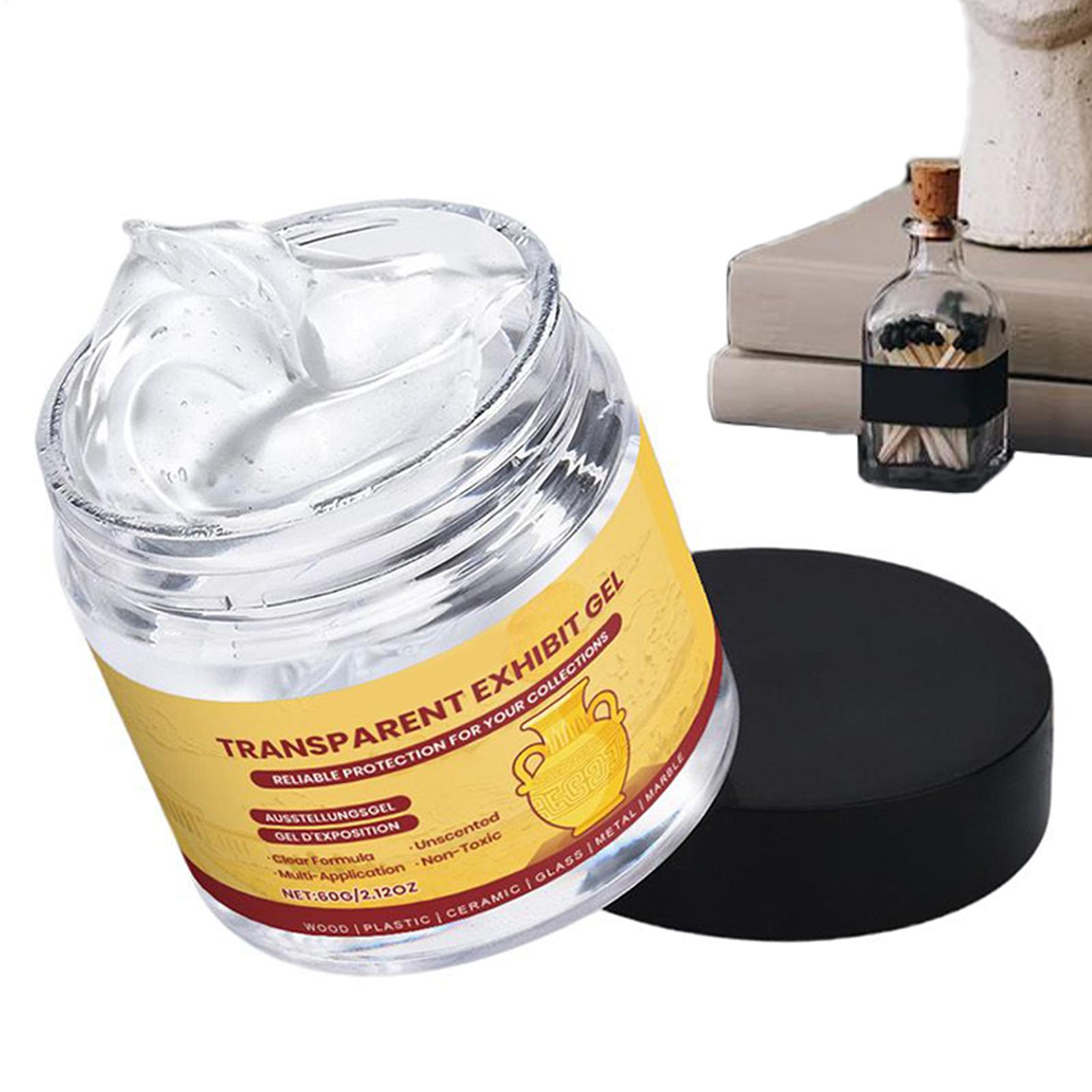Museum Gel 60g Clear Removable - Woodworking Women 评论和价格