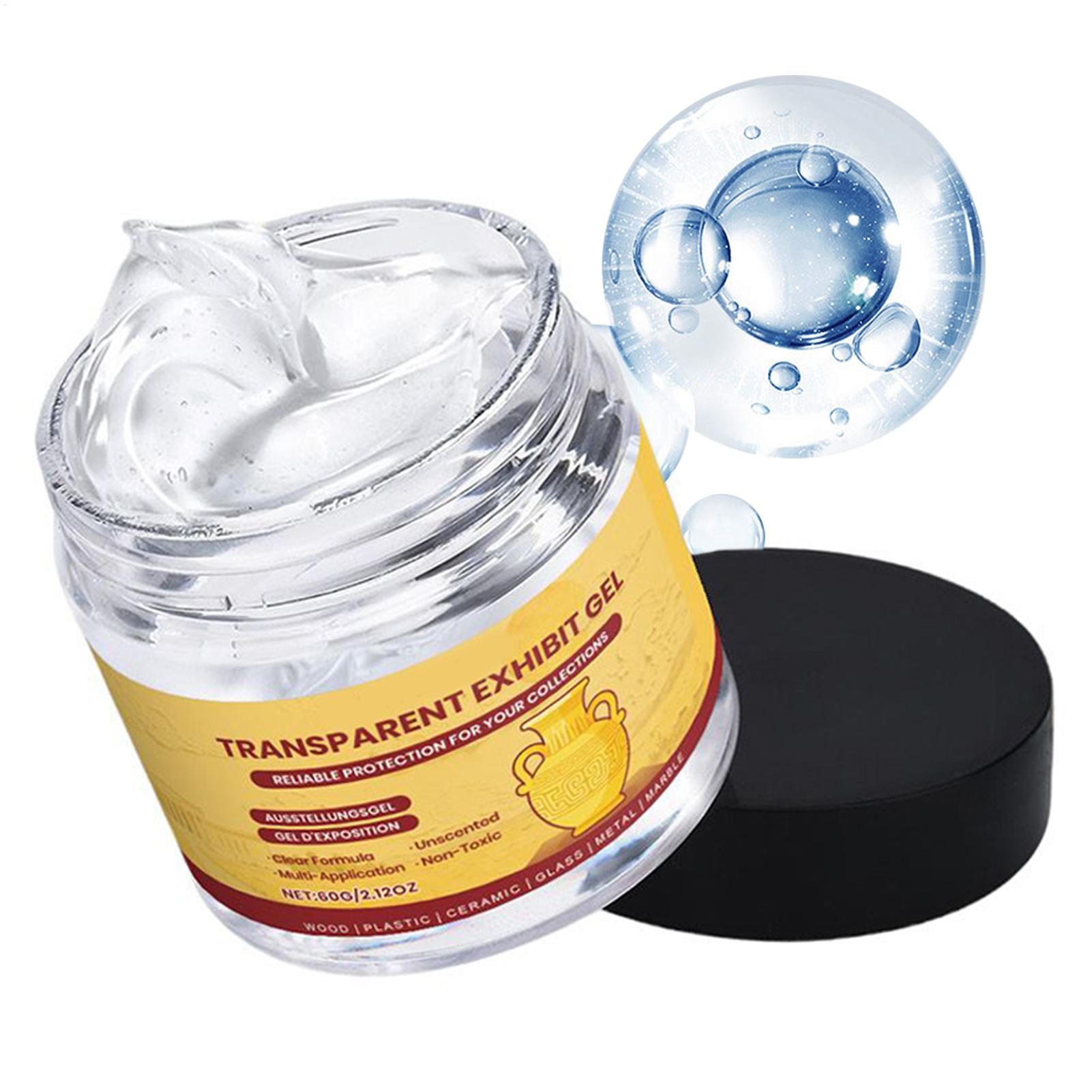 Museum Gel 60g Clear Removable - Woodworking Women 评论和价格