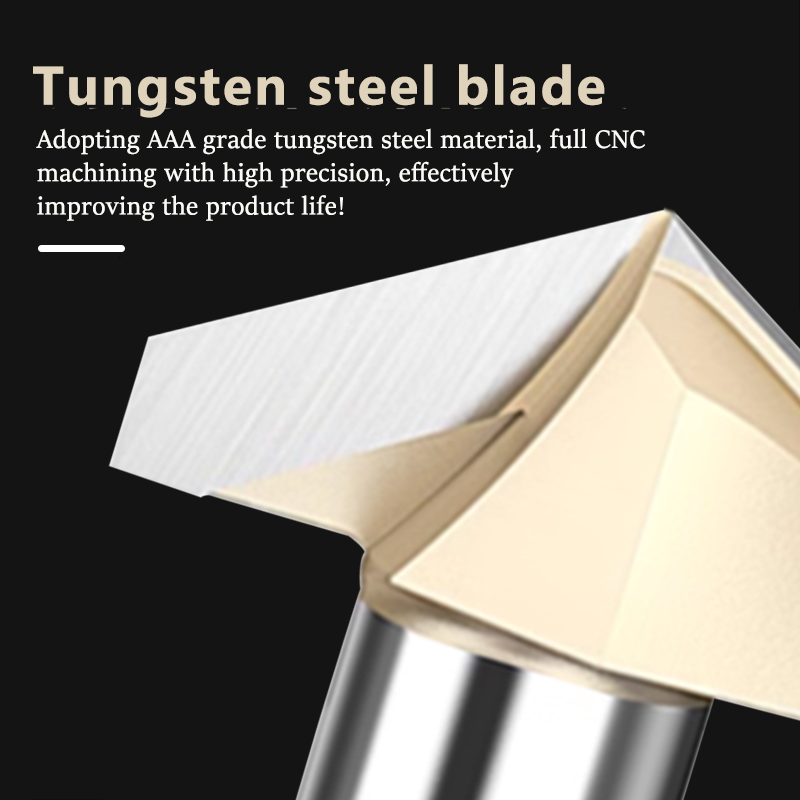 120 150 Degree V Bit 1/2 Shank - Woodworking Nc 评论和价格