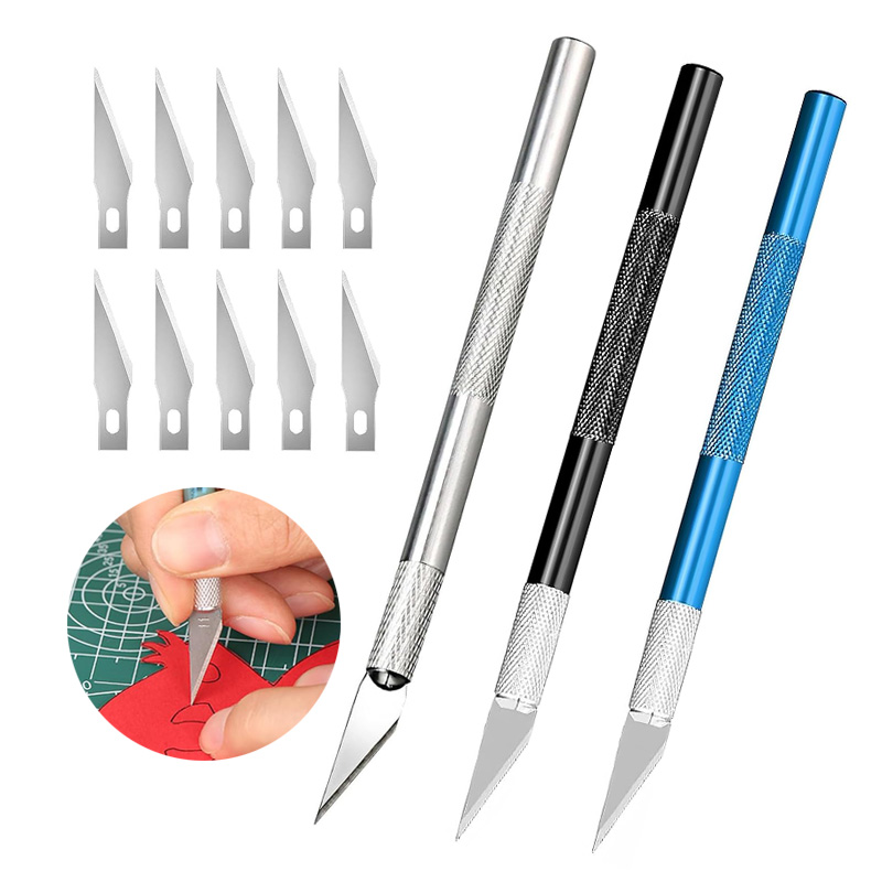 Carving Craft Knives Set Preci - Woodworking Hobby Kits 评论和价格