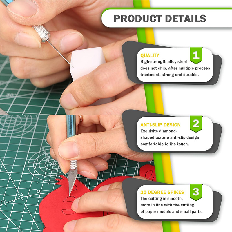 Carving Craft Knives Set Preci - Woodworking Hobby Kits 评论和价格