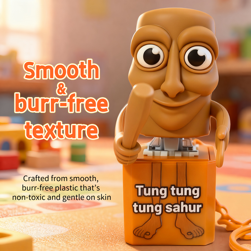 Tung tung tung Sahur Keychain  - Woodworking Hobbies 评论和价格