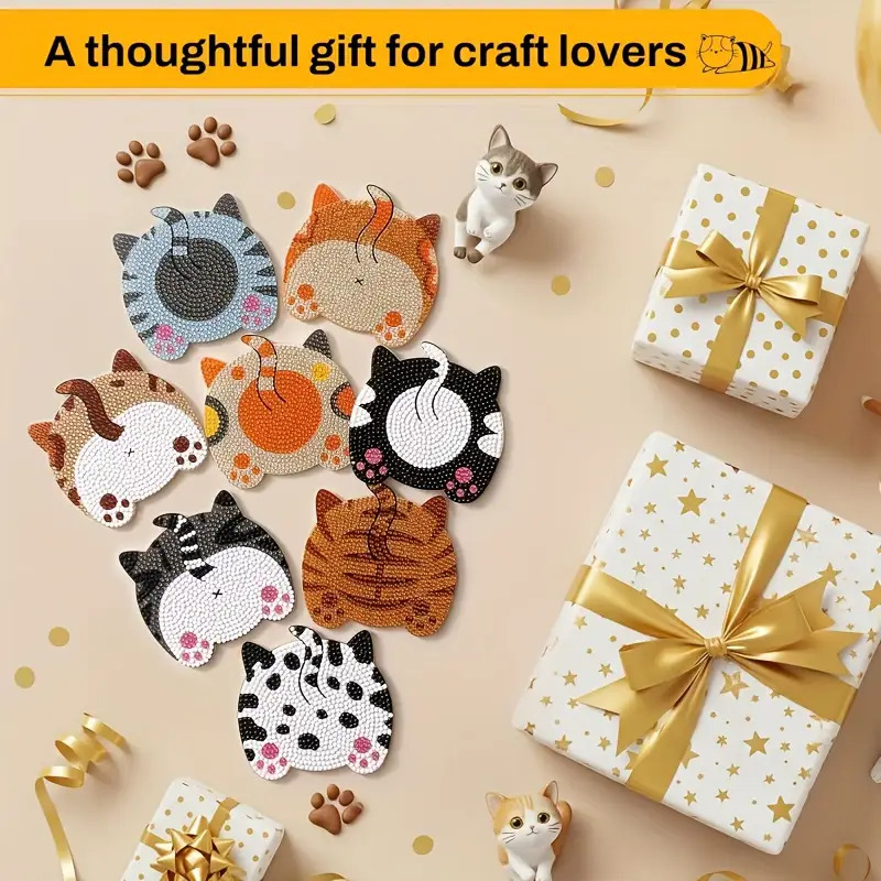 8-piece DIY Diamond Painting W - Woodworking Hobbies 评论和价格