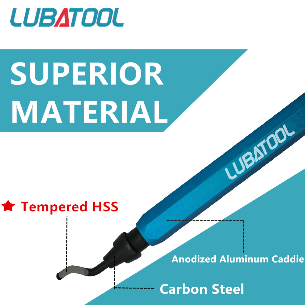 LUBATOOL Deburring Tool with 1 - Woodworking Nc 评论和价格