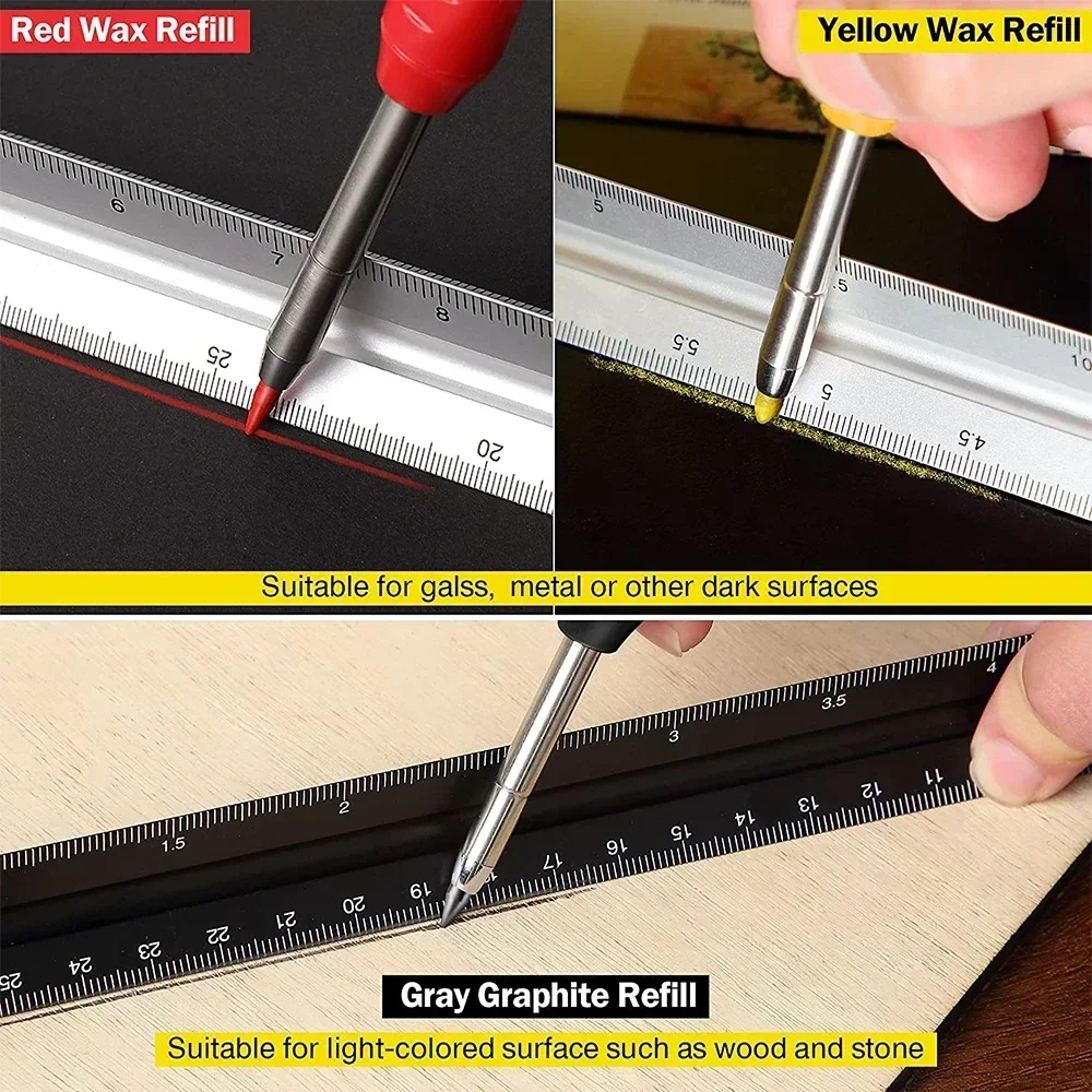 Mechanical Pencil Built-in Sha - Woodworking Marking Knife 评论和价格