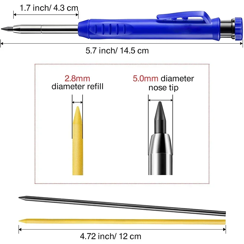 Mechanical Pencil Built-in Sha - Woodworking Marking Knife 评论和价格