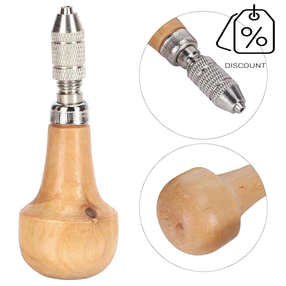 3 Pieces Pin Vise Set With Pre - Woodworking Vise 评论和价格
