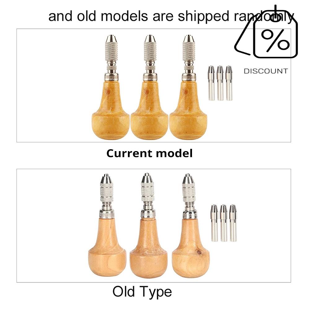 3 Pieces Pin Vise Set With Pre - Woodworking Vise 评论和价格