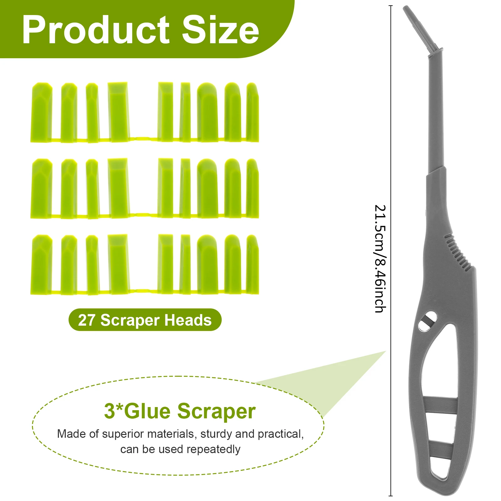 3PCS Caulking Tool with 27 Scr - Woodworking Finishing 评论和价格