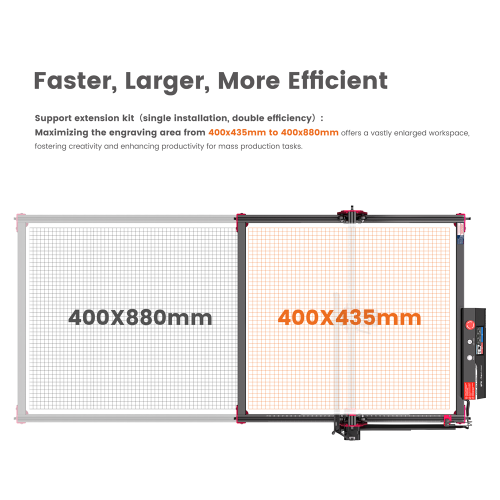 AlgoLaser DIY KIT MK2 10W Lase - Woodworking Logo 评论和价格