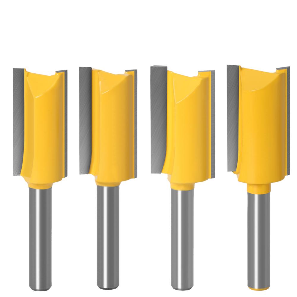 JGZUI 1pc 1/4 Shank Straight B - Woodworking Nc 评论和价格
