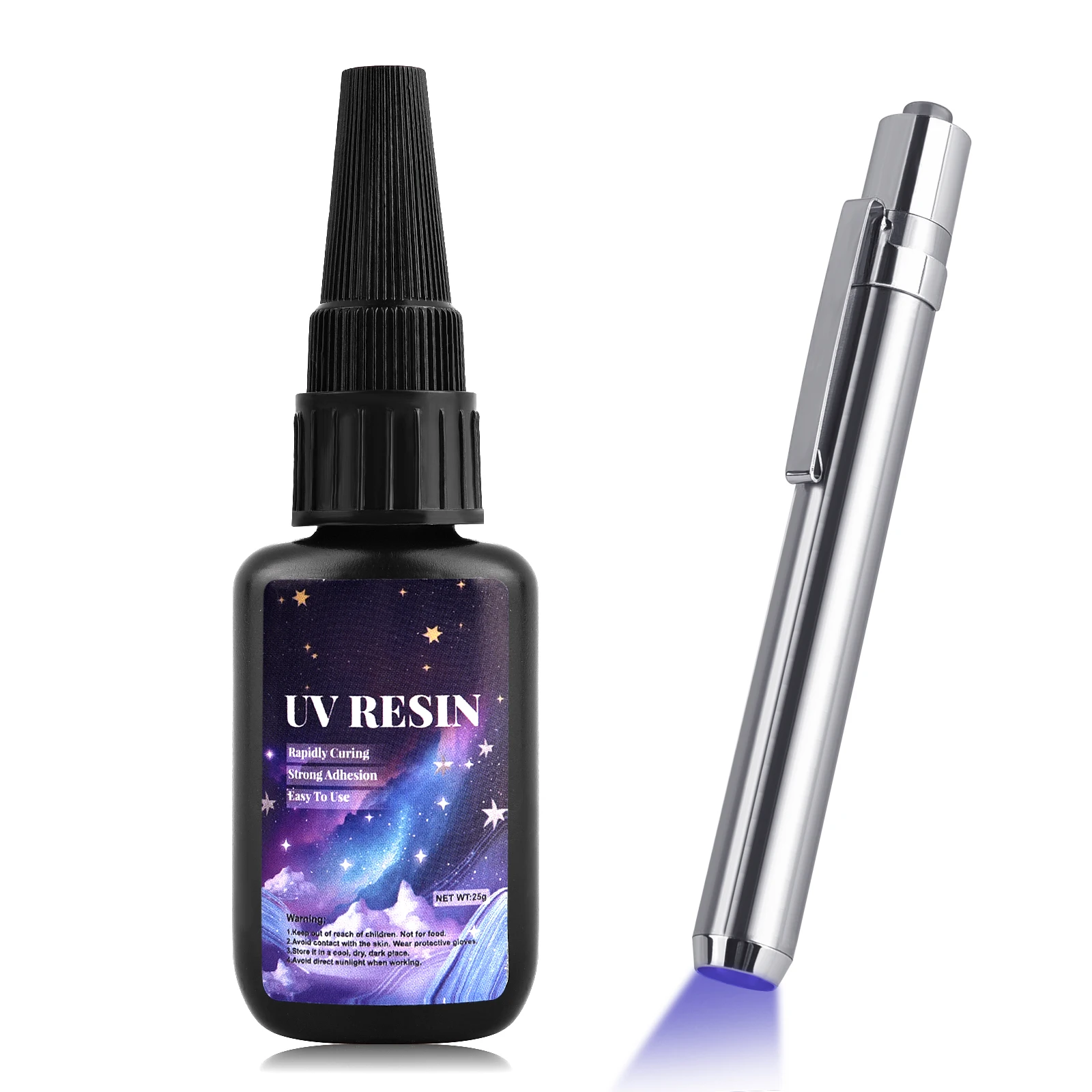 25g Quick-Drying UV Resin Glue - Woodworking Hobbies 评论和价格