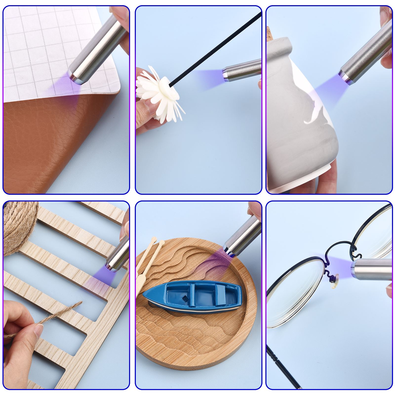 25g Quick-Drying UV Resin Glue - Woodworking Hobbies 评论和价格