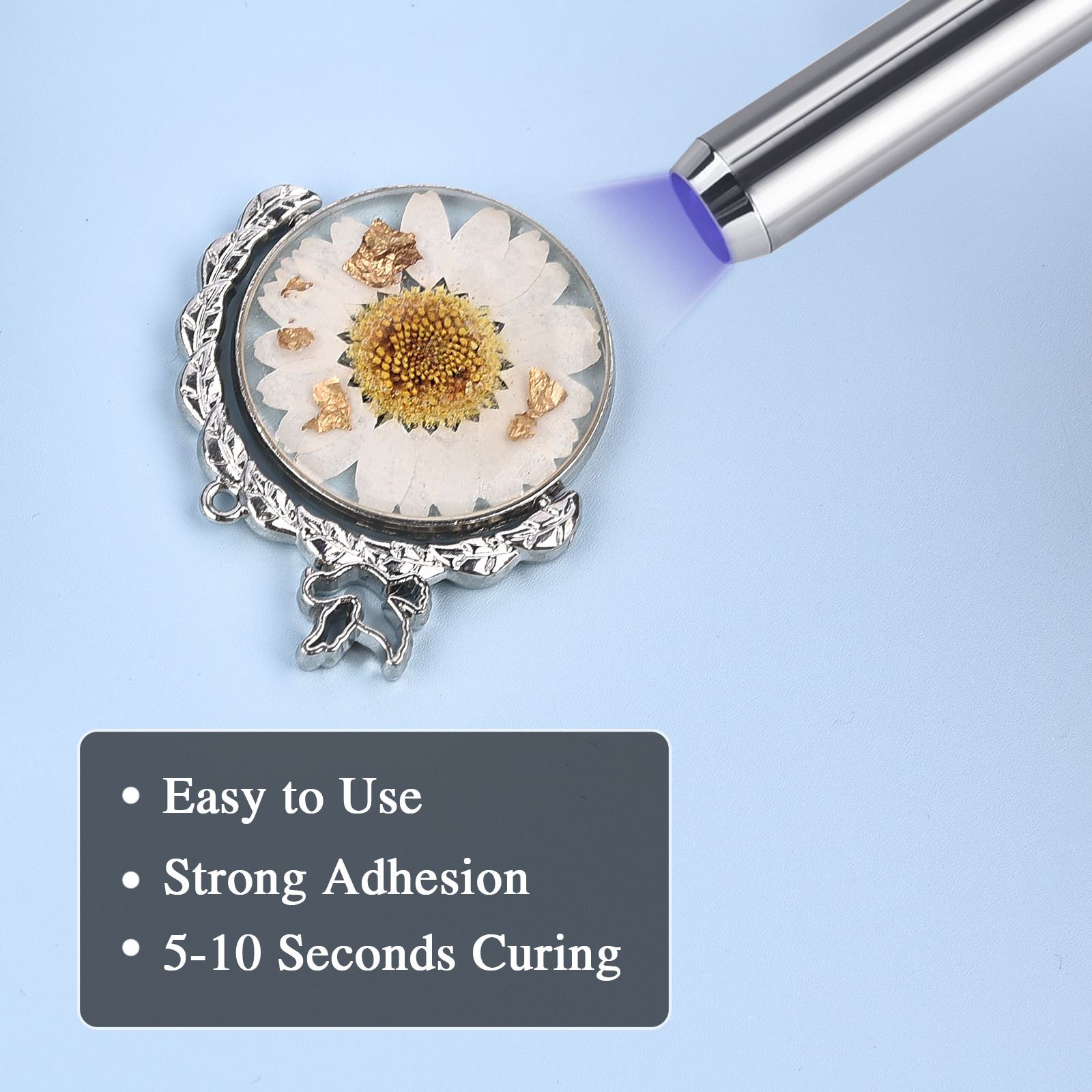 25g Quick-Drying UV Resin Glue - Woodworking Hobbies 评论和价格