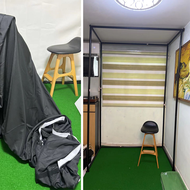 Indoor Golf Simulator Stand wi - Woodworking Simulator 评论和价格