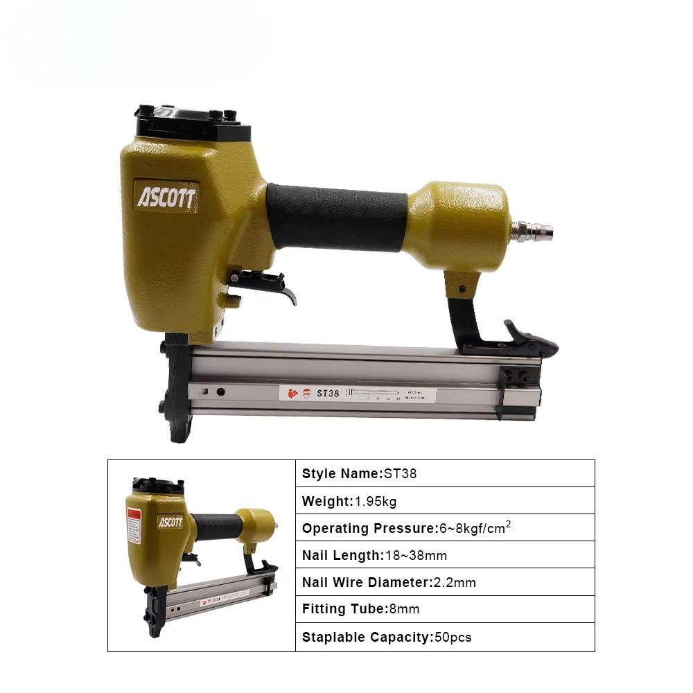 ST38 14GA Heavy  Pneumatic Nai - Woodworking Project 评论和价格