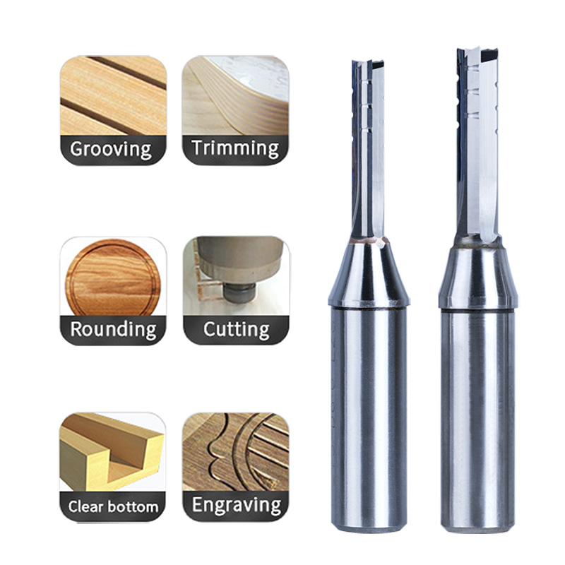 Dreanique 1PC TCT Trimming Rou - Woodworking Nc 评论和价格